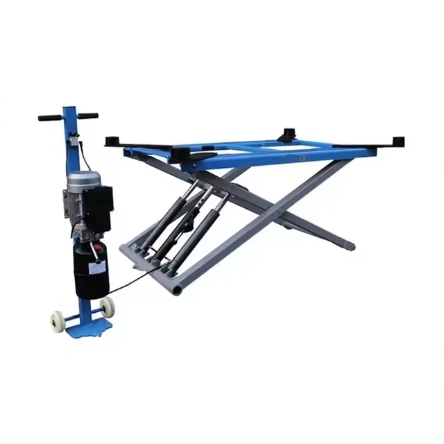 5 Ton Hydraulic Electric Automatic Small Crane Side Lift Sissor Car Rotating Park Lift Elevated Parking MT Price