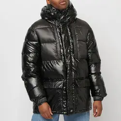 Winter Women Custom Logo Nylon Unisex Quilted Coat Men Low Moq Puffer Jacket Manufacturers