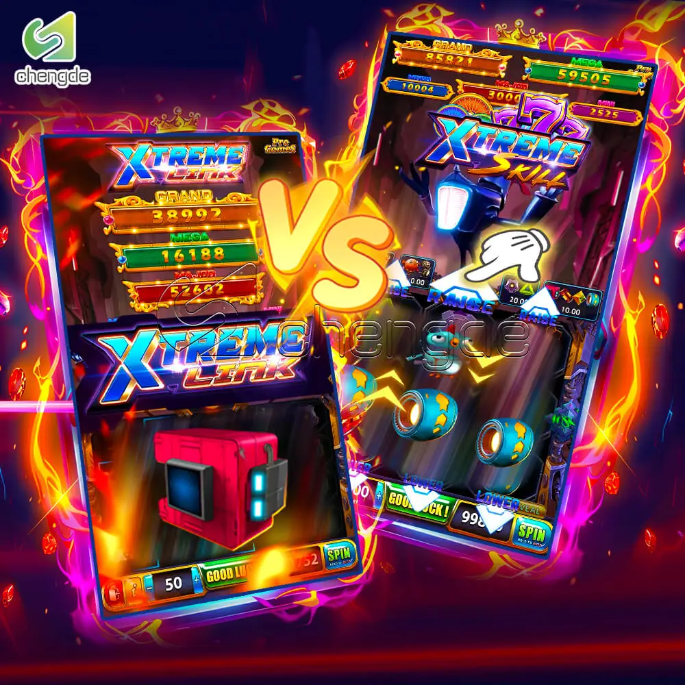 3d динамическая Вертикальная катушка игра дикий символ Xtreme Link аркадный автомат видеоигра монетоуправляемая игровая доска