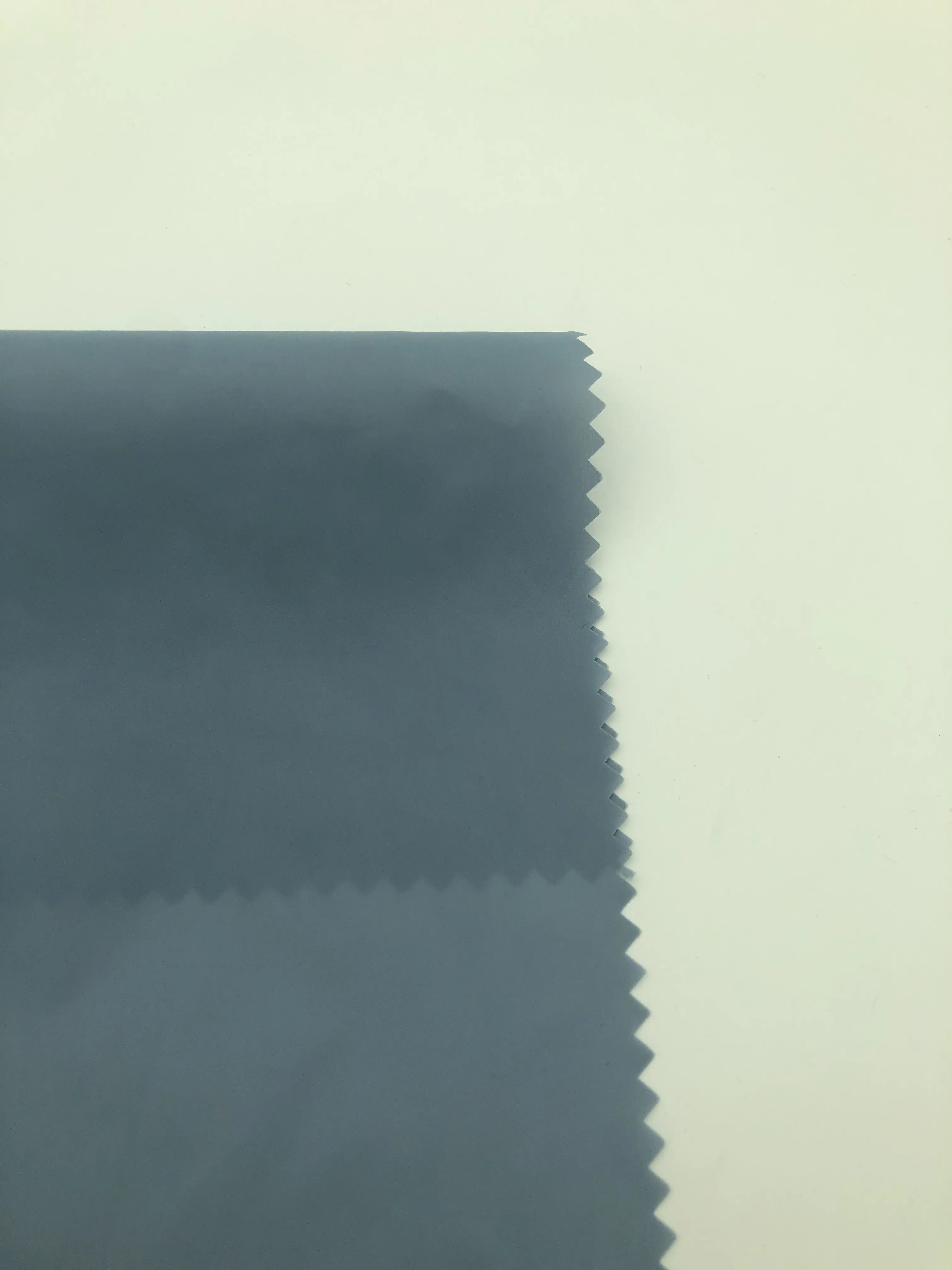 100 nylon taffeta grey fabric recycled fabric for down coat for bag