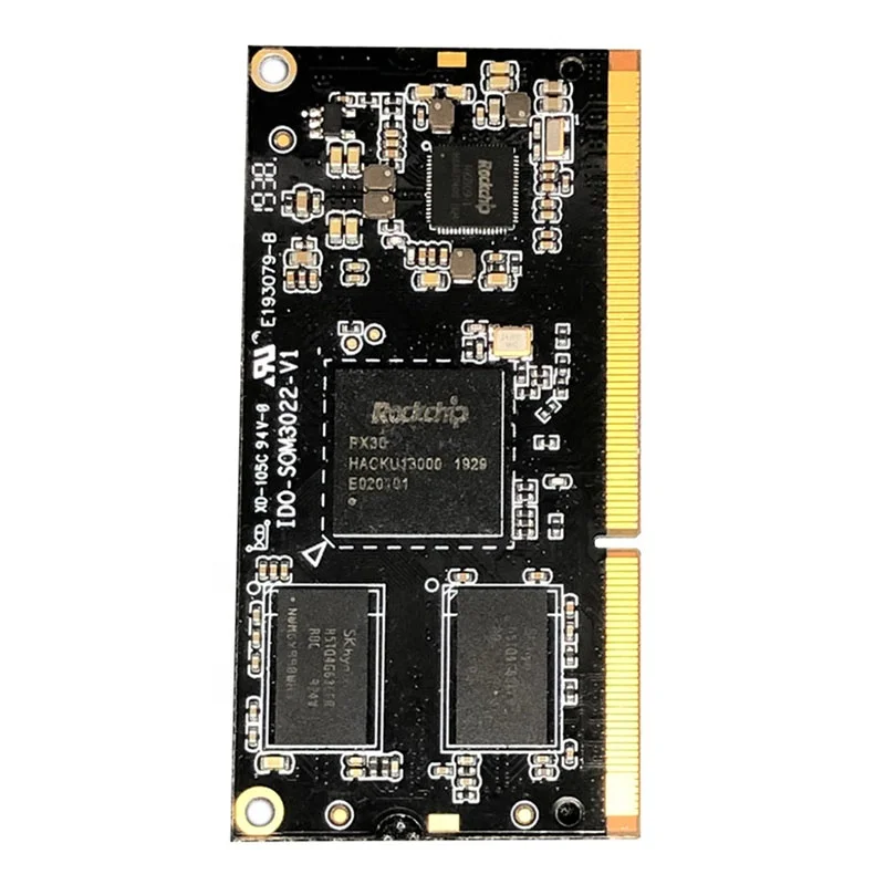 IDO-SOM3022-D2E16-C сом модуль на основе PX30 (ARM Cortex-A35) 64-разрядным четырёхъядерным процессором базе Android/Linux system