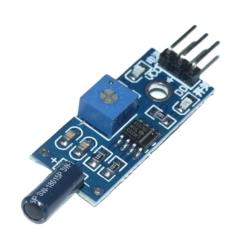 SW-18015P High Sensitive Vibration Sensor price Module Switch