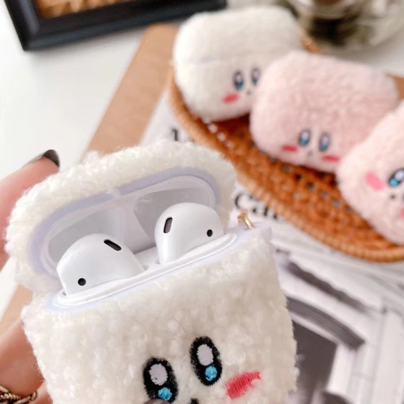Симпатичный мультяшный Хлопковый чехол для Air pods Pro, защитный чехол для Airpods, чехол для Air pod