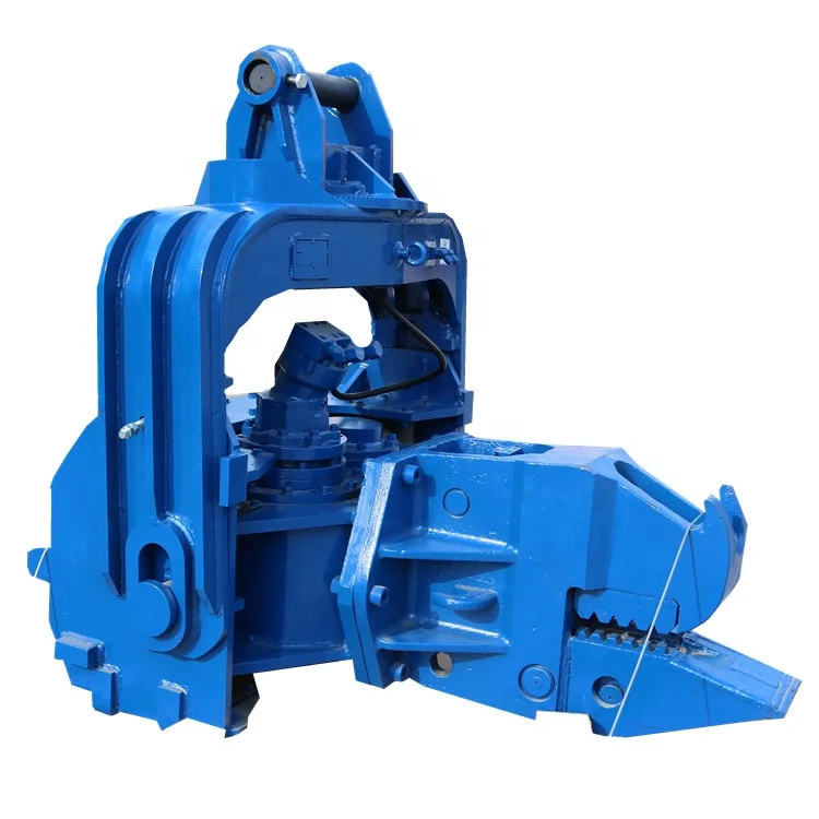 YTCT Excavator Mounted Hydraulic Vibro Pile Hammer Vibratory Sheet Pile Hammer