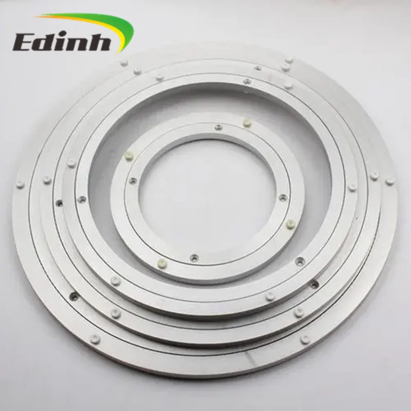 High Quality Low Noise Round Hollow Turntable 12 Inches Lazy Susan Bearing Hardware Swivel Plate