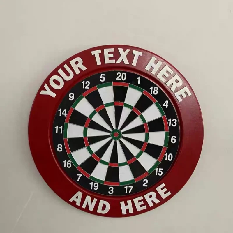 New High Quality Professional Dart Board  Surround Darten Surround Good Quality Surround Dart Custom Wooden  Darts Surround
