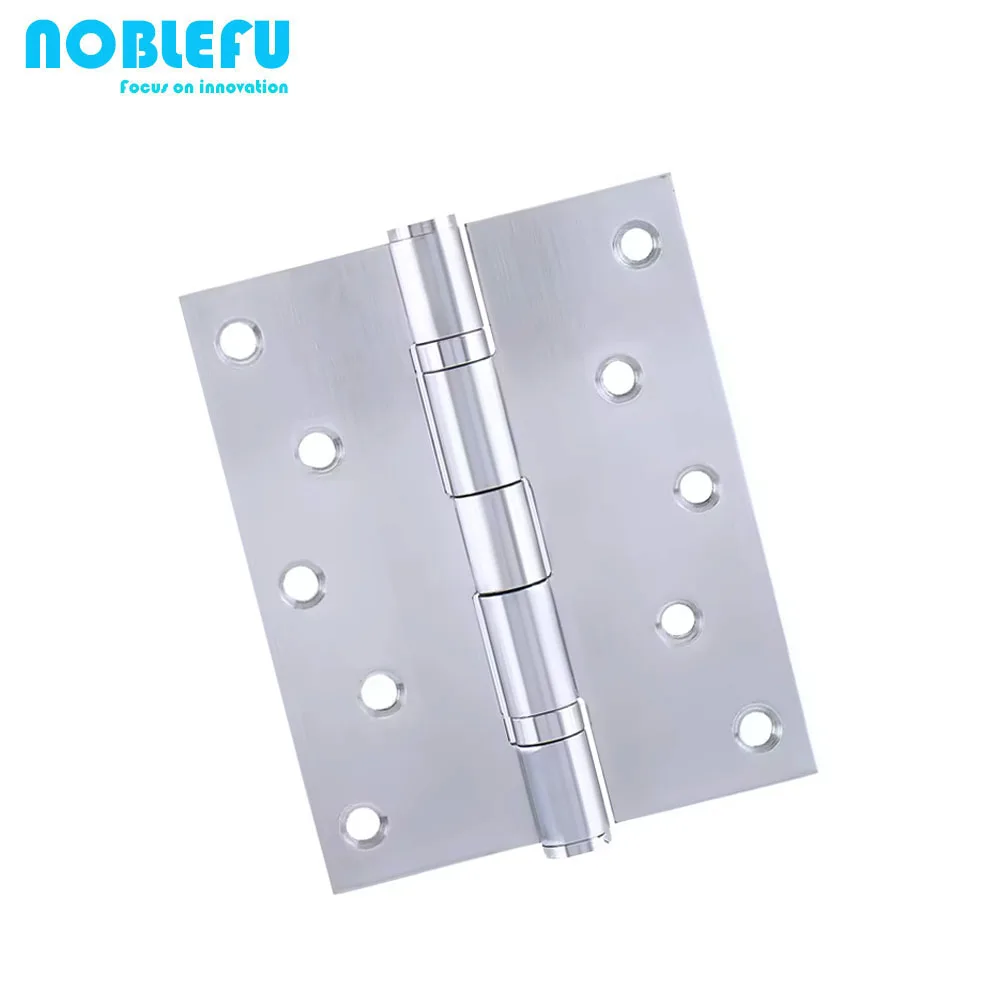 Stainless Steel 5 Inches 4 Inches Wide Ball Bearing Butt Door Hinges