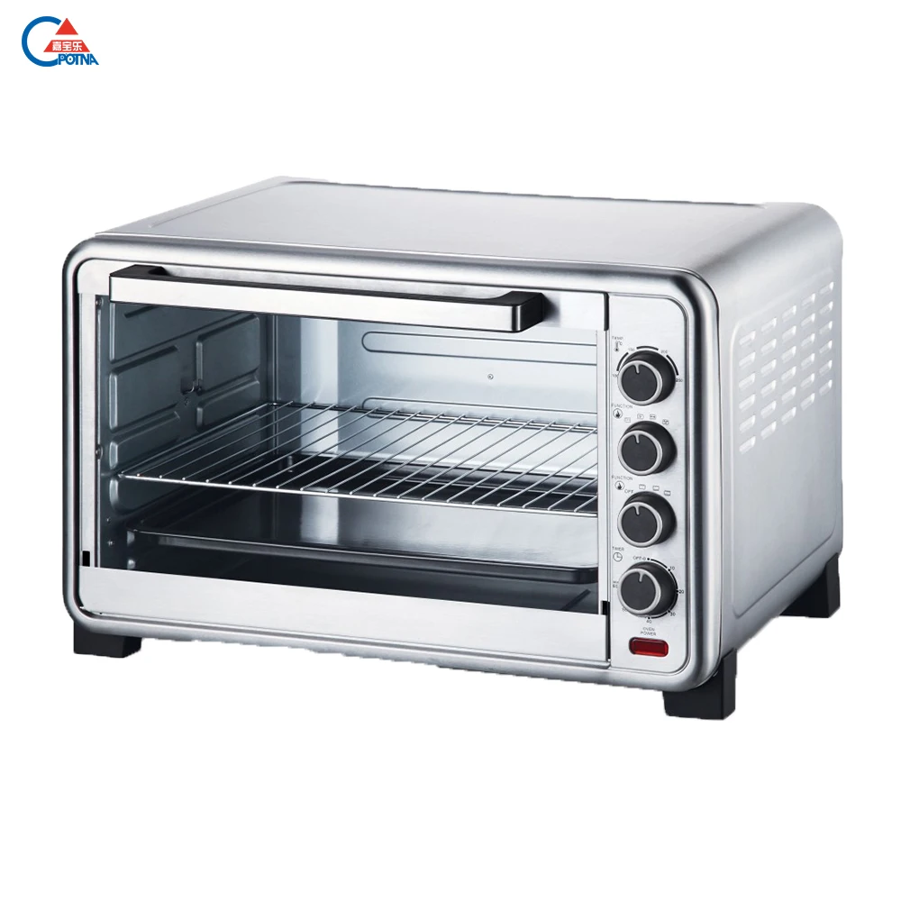 Commercial home electric kitchen appliances pizza bread bakery oven chambers 70L toaster oven