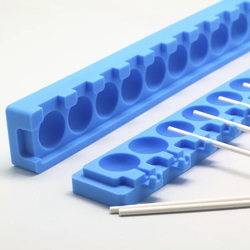 Hot Sale Mini Ball Shaped DIY Handmade Silicone Lollipop Mould