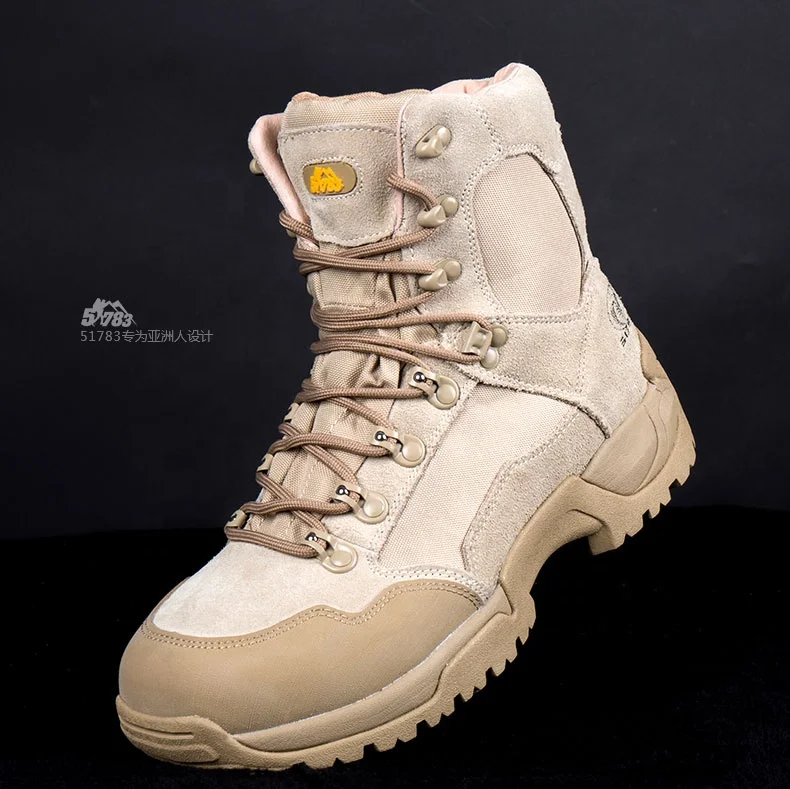 Ready to ship outdoor shoes safety outdoor type boots for men