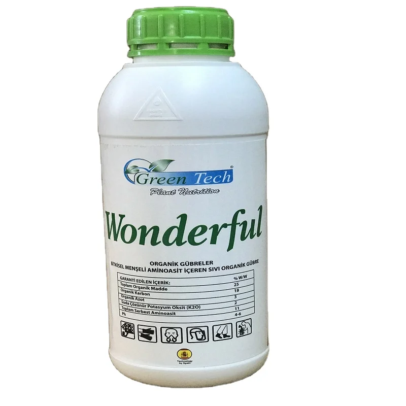 Green Tech International Products -Green Tech Wonderful - Liquid  Amino Acid / Liquid fertilizer / Liquid organic fertilizer
