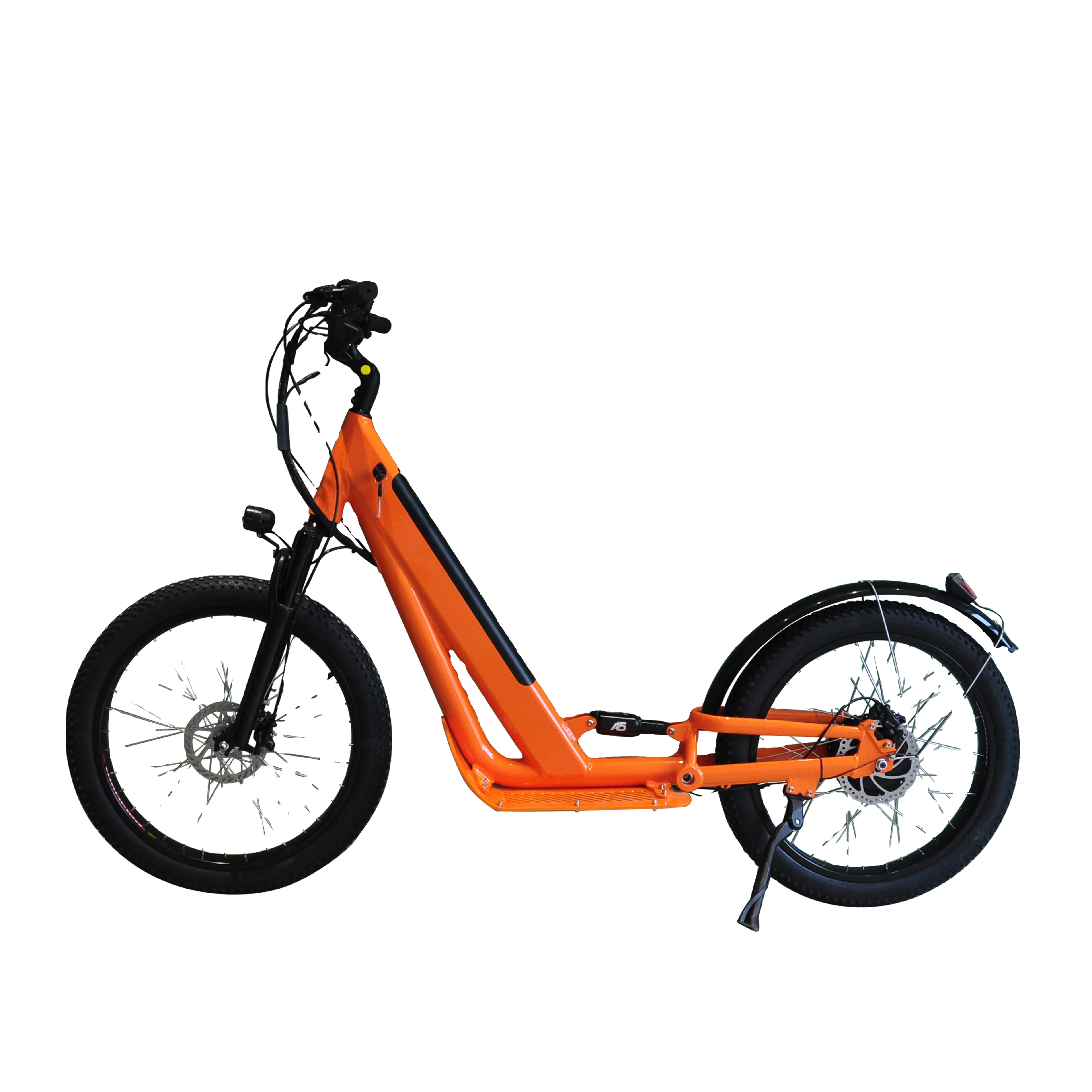 High-Speed 42km/h SHENGYI Motor Electric Kick Scooter with RST Oil Suspension