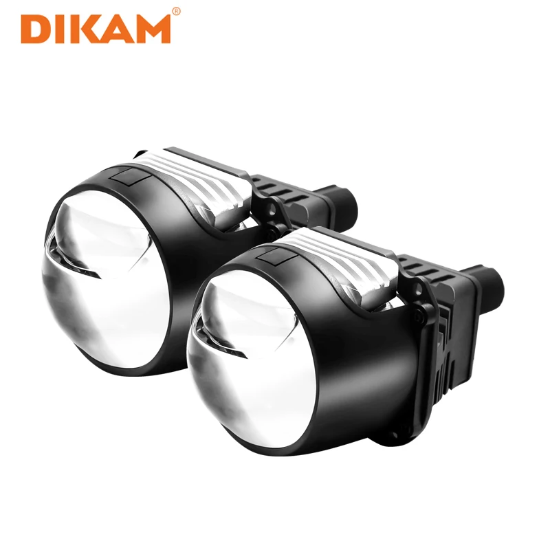 Super Bright 3.0 Inch Bi-LED Laser Projector Lenses Car Headlight Retrofit Kit 3' Bulb Bi Led Projector Lens Headlight For Car