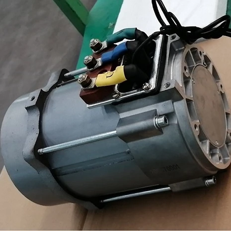 High Quality 4kw 48v Electric AC Motor For Golf Carts