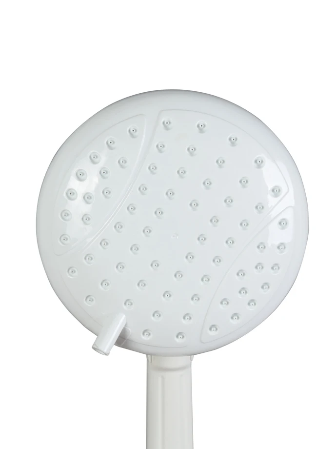 wall mounted mini plastic electric tankless water shower head durable multi - functional instant - heat electric water