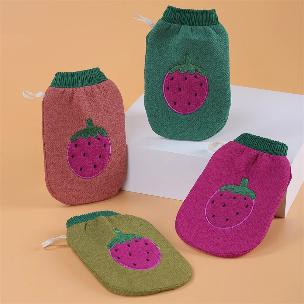 Отшелушивающие перчатки для мытья