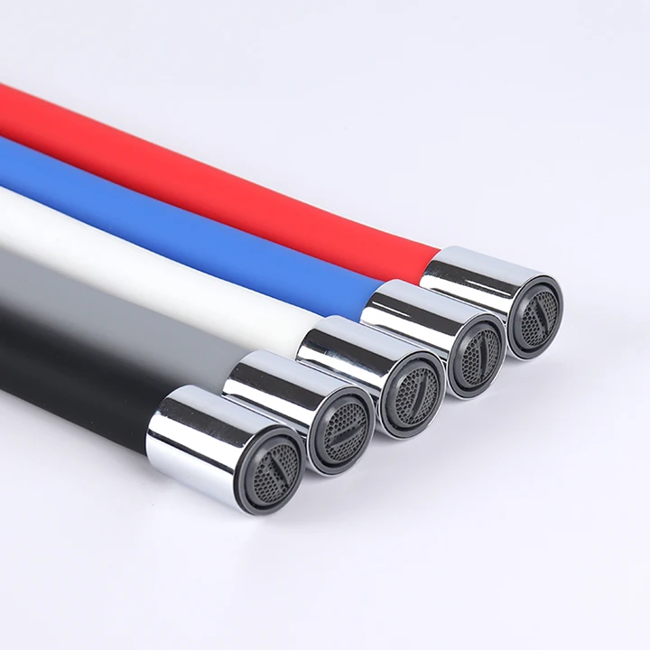 Modern Silicone Flexible Pipe Kitchen Faucet Tap Mixer Taps Economic Cheap Price