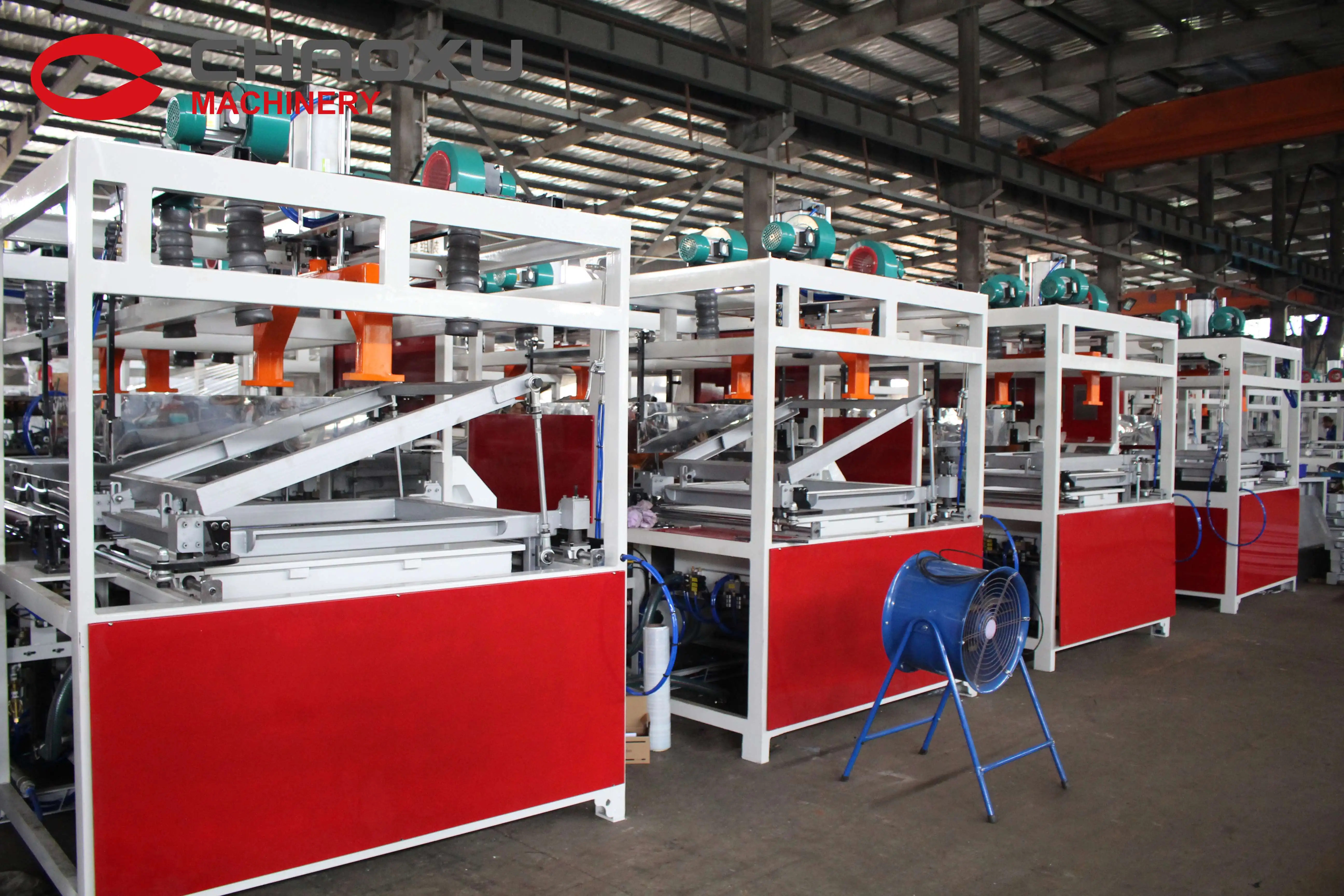 2022 Chaoxu ABS PC машина для изготовления чемоданов на колесиках