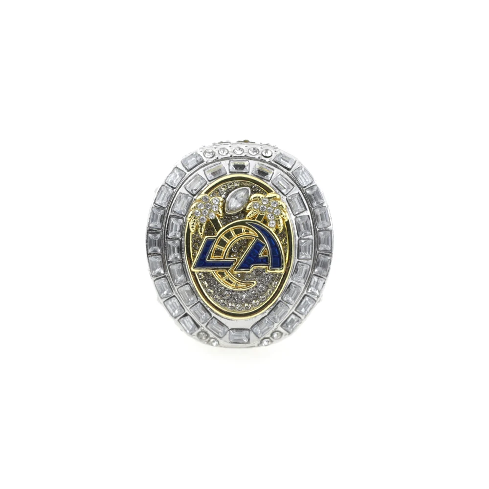 Shengwen 2021 Sport Jewelry Official N Fl La Rams Donald Stafford Bowl Super Football Championship Ring Custom Names For Men