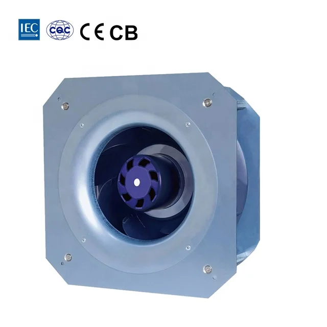 Blauber High Pressure Plastic Silent Sirocco Centrifugal Fan