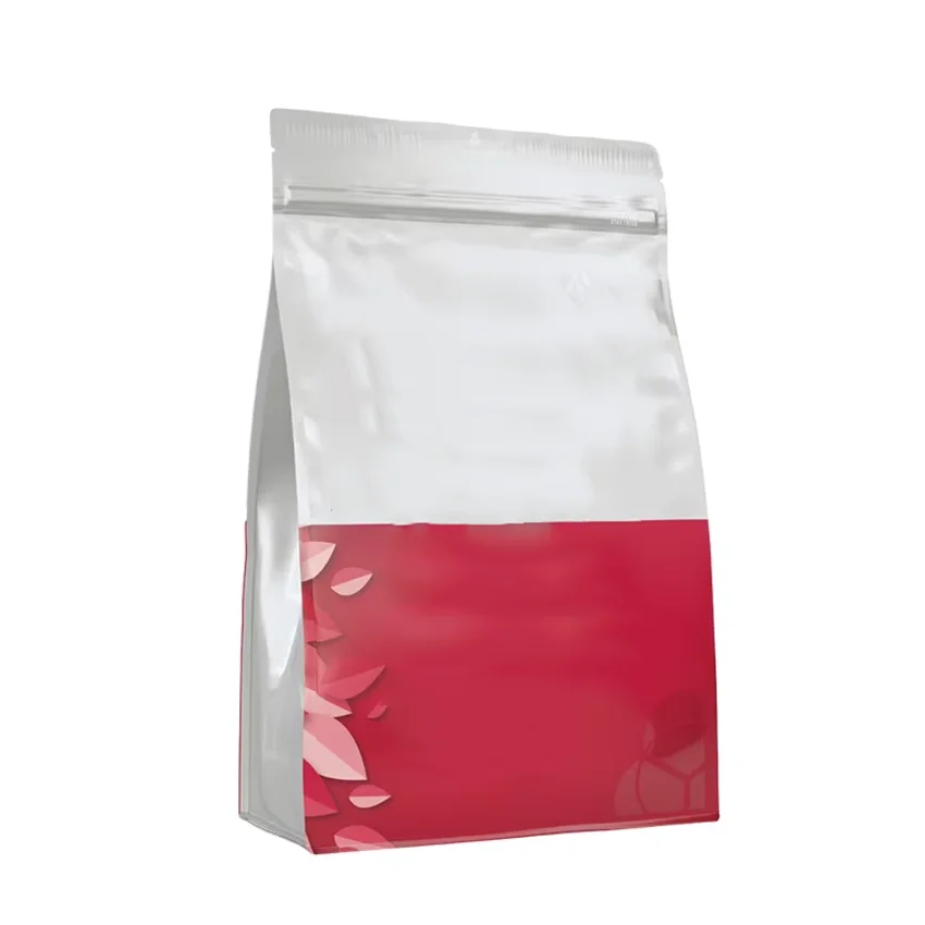Custom Design Aluminum Foil Matt Black Coffee Beans Packaging Tin Tie Square Bottom Coffee Bags With Degassing Valve