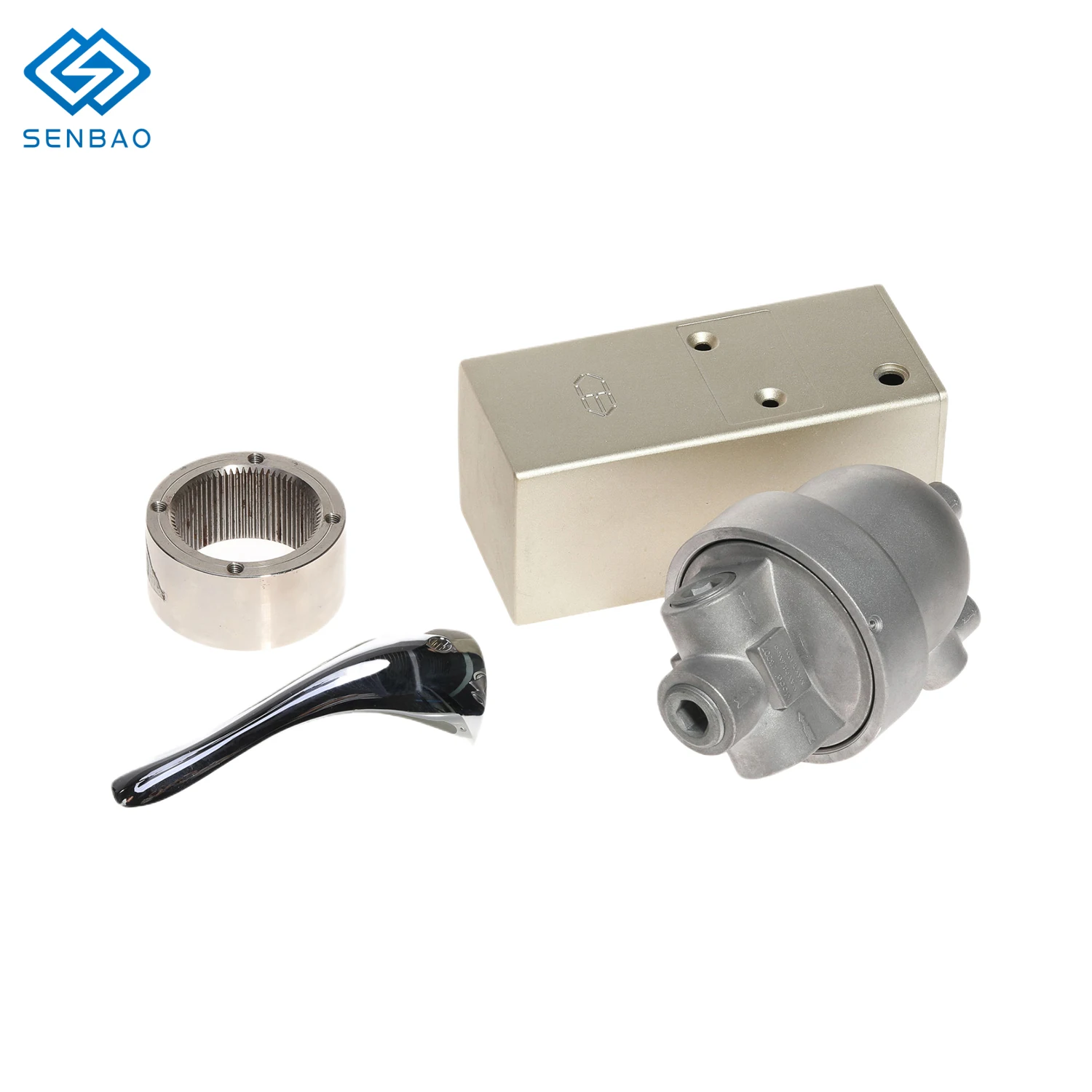 OEM High-Pressure Miniature Connector Aluminium Die Casting Parts for Airport Runway Light Shell Accessories Casting Services