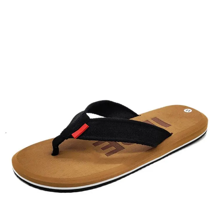 Wholesale Professional Custom Design Boys Beach Rubber Sole Flip Flops Men