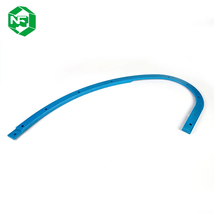 
Custom wear resistant MC oily nylon linear guide rail chain guide 