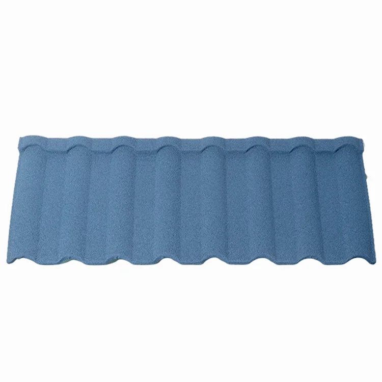 Classic Tile Stone Coated Metal Roof Tiles Weather Resistant Galvanized Roofing Material Roof Tiles for Architecture