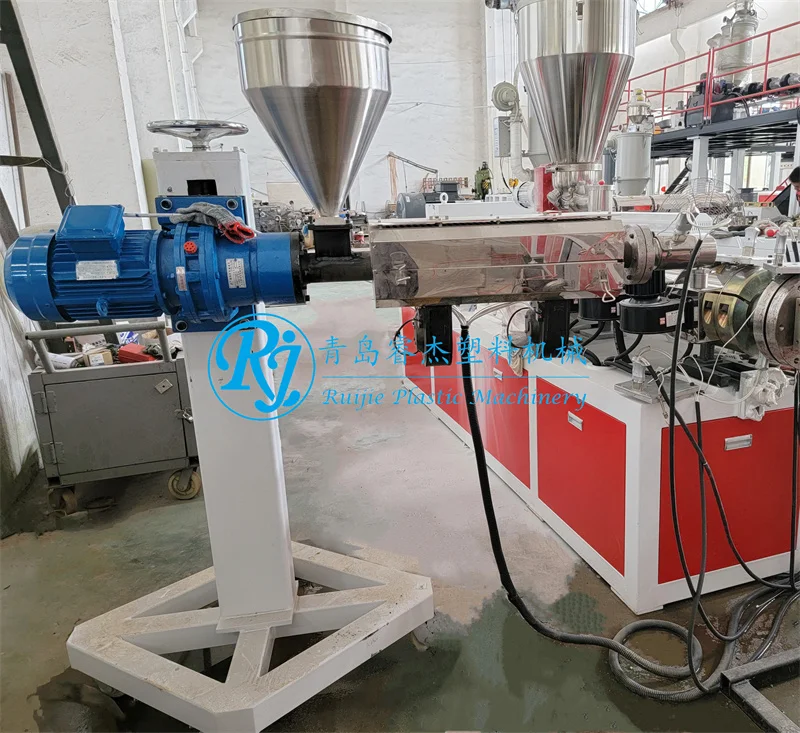 PVC hose extrusion Line, PVC flexible hose making machine, Plastic Fiber Hose Machine