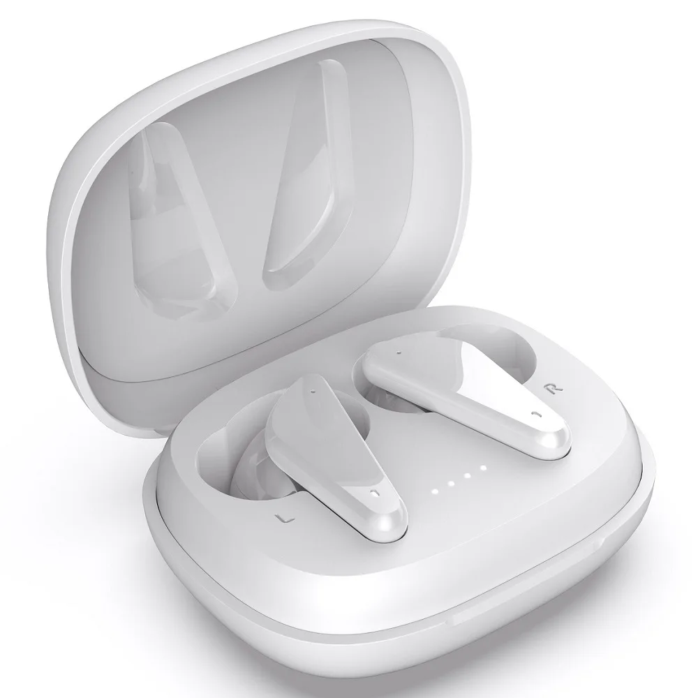 Amazon best selling custom brand logo TWS smart noise cancelling earphone 5.0 BTW91 fast connect earbud auriculares inalambricos