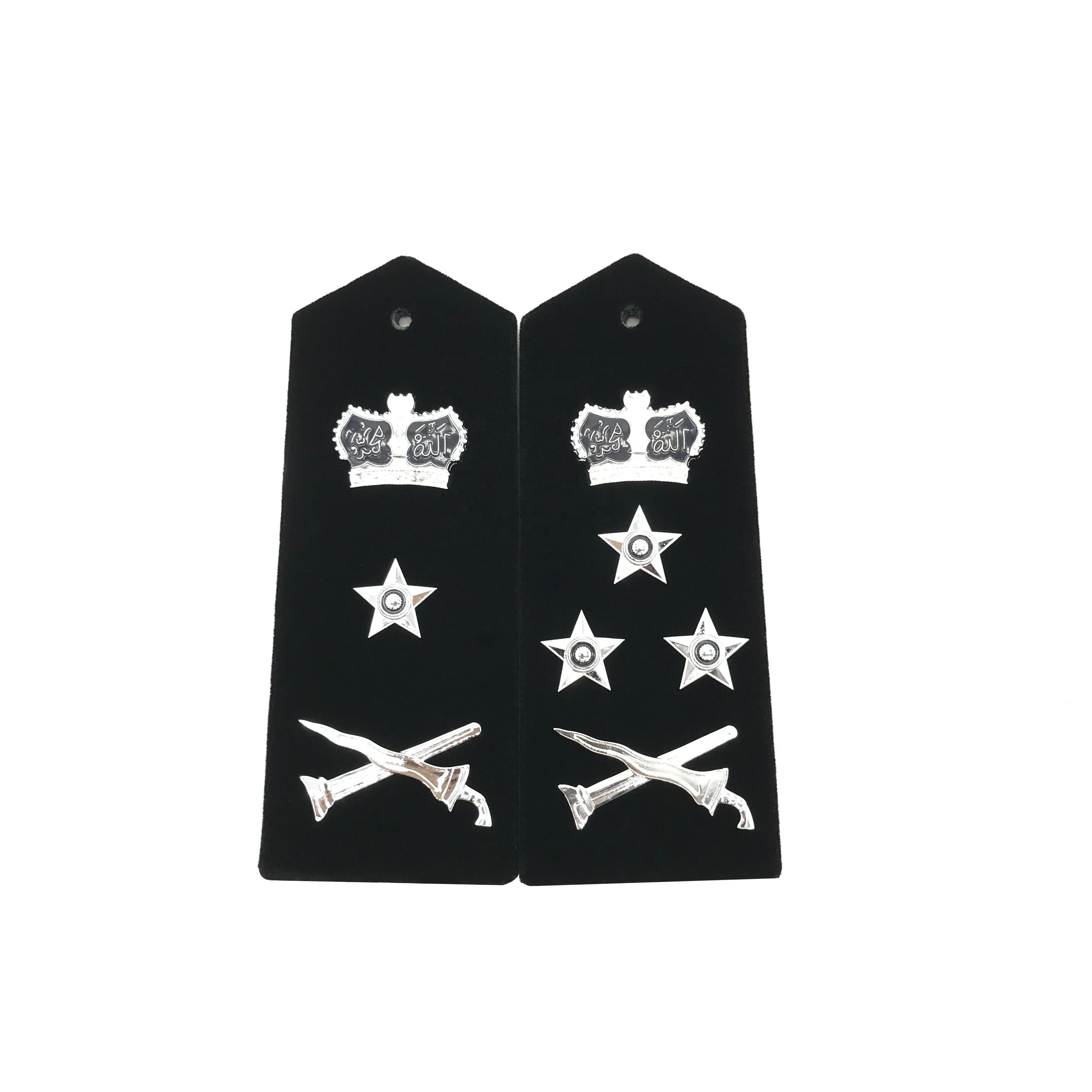 Custom Military Epaulets Pilot Epaulettes And Badge Formal Army Epaulette Security Police Uniform Accessories Shoulder Boards