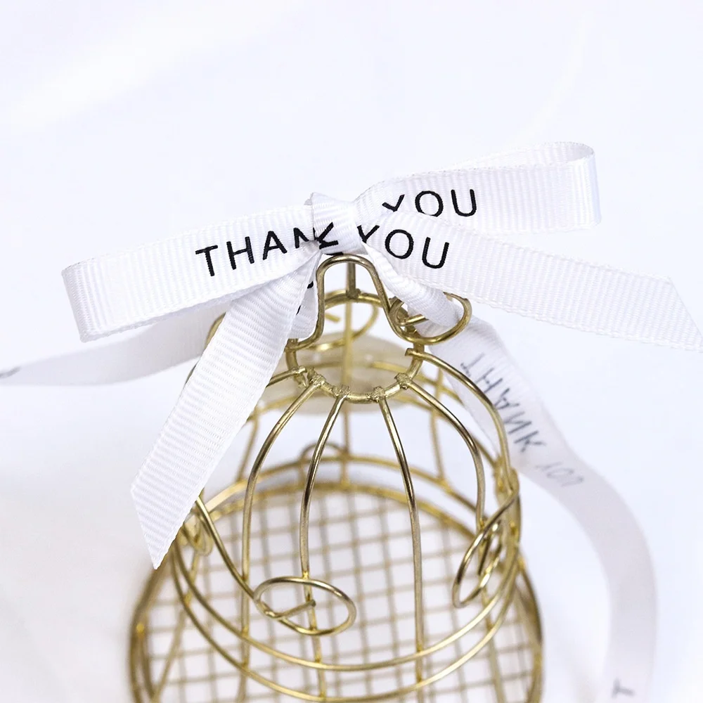 Wholesale Gross Grain Ribbon High Quality 116 Colors Custom Thermal Transfer Printing Logo Characters For Ribbon Grosgrain