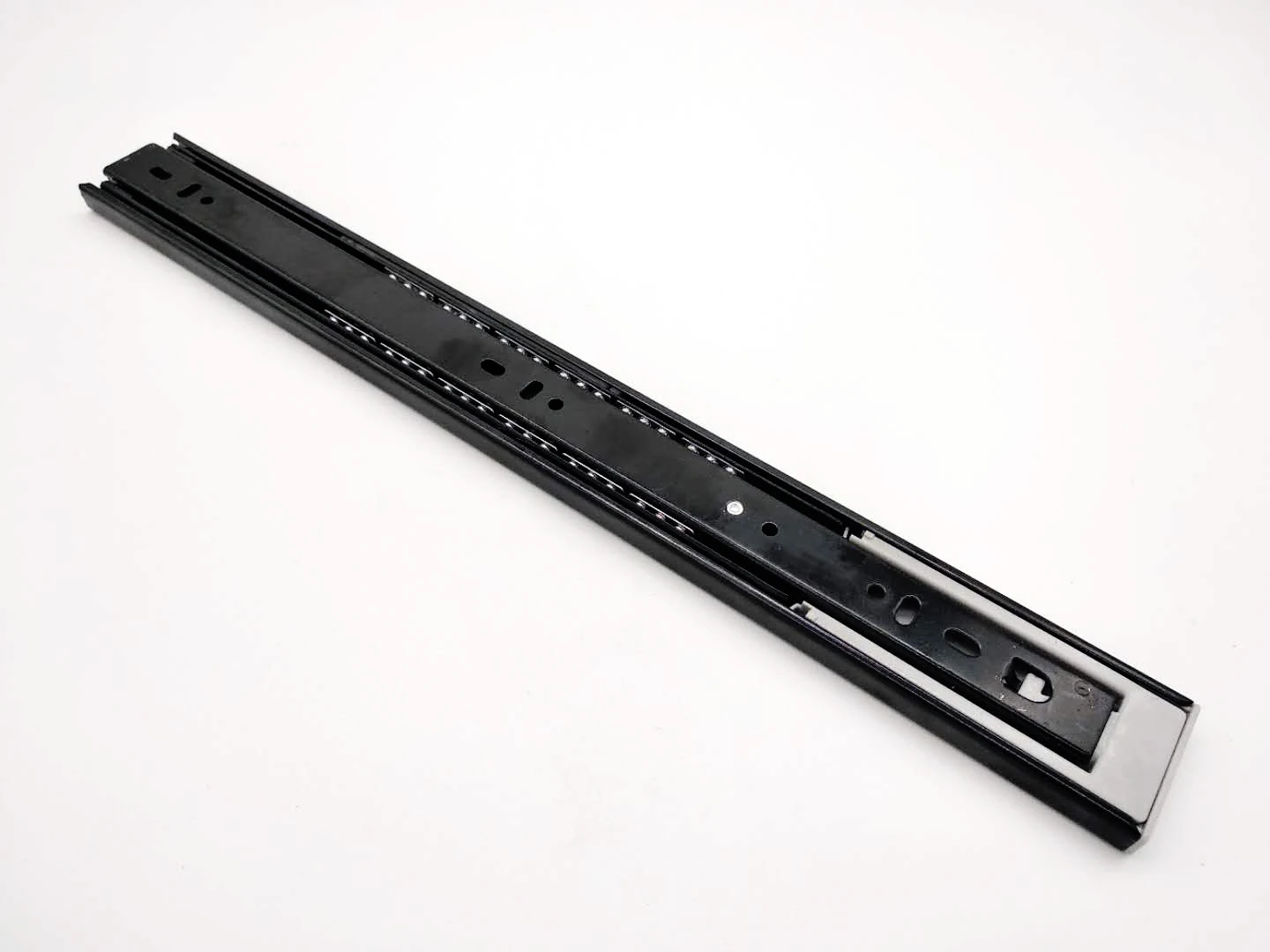 Width 53 mm heavy duty slides thickness 2.0 slides with lock Zinc white