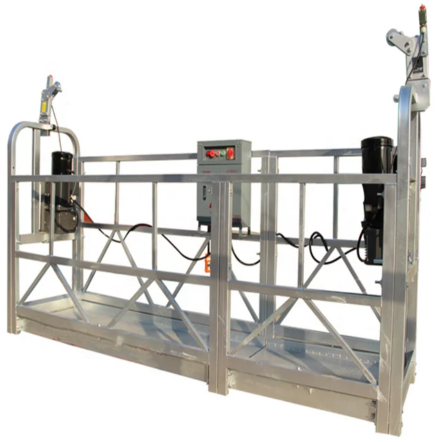 
high quality ZLP series suspended platform/electric scaffolding/cradle 
