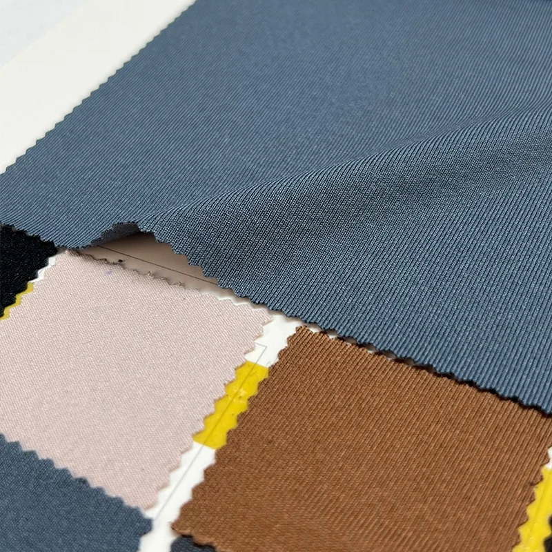 Высокое качество 32s 270gsm 90% полиэстер 10% спандекс Устойчивы к УФ-воздействию кожи мягкие однострейчевые трикотажные ткани