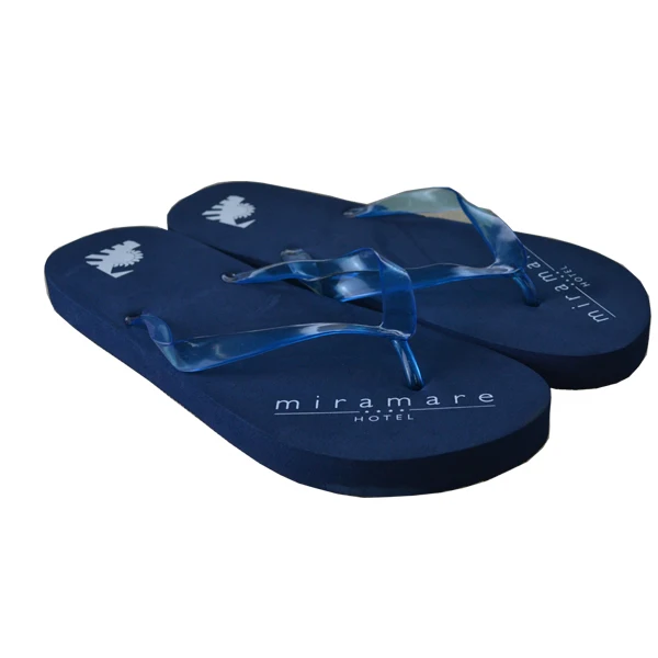 User Friendly Blue Pvc Anti Slip Bath Slipper