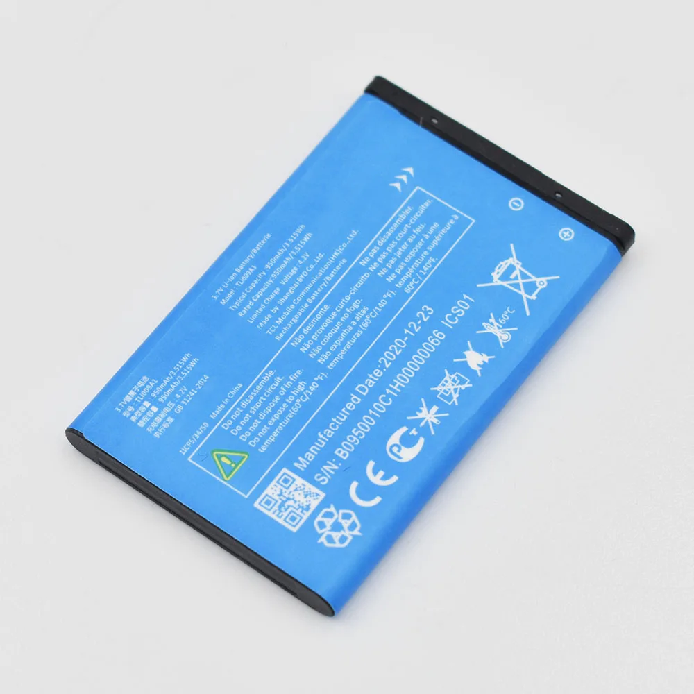 3.7V 950mAh TLi009A1 Replacement Battery For alcatel OT-2038X 2053D 2053X TLi009AA Li-ion bateria Batterie