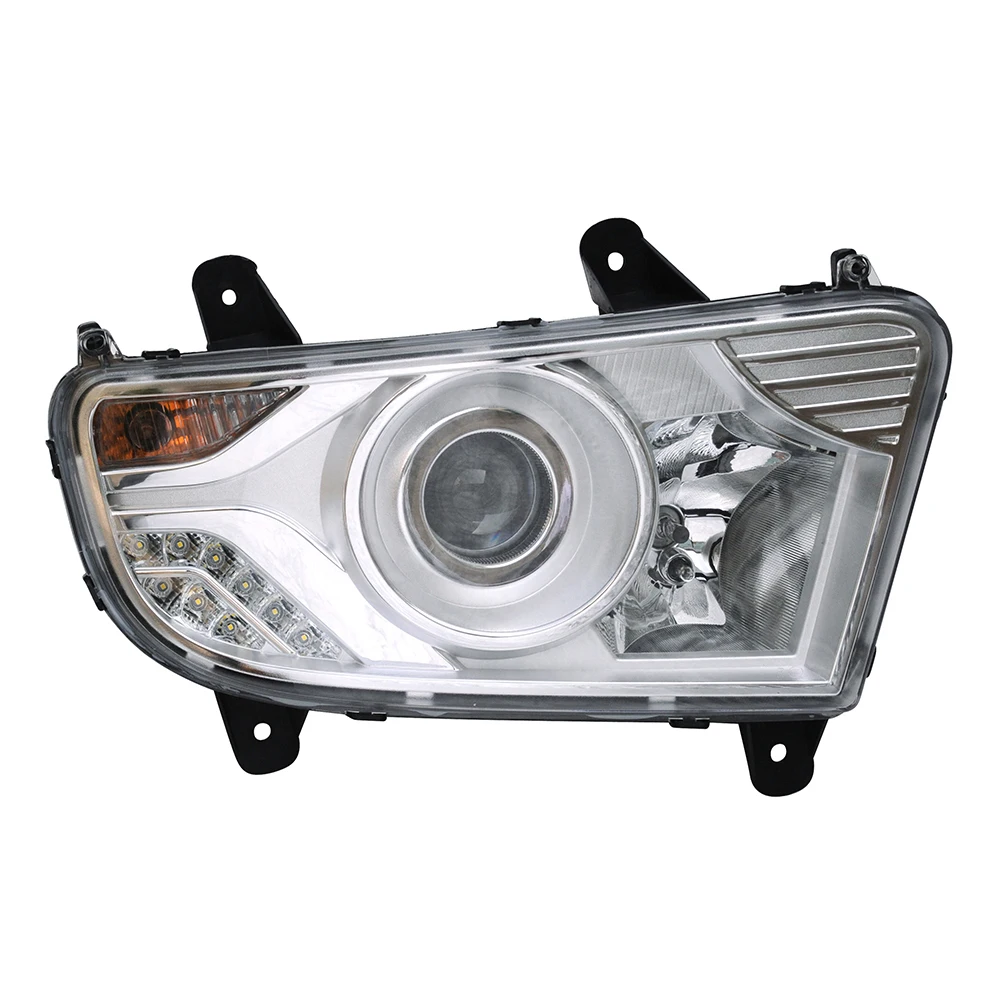 New Head Lamp Head Light Assembly Mixer Agitator Truck Lorry Headlight Headlamp Combination for SANY