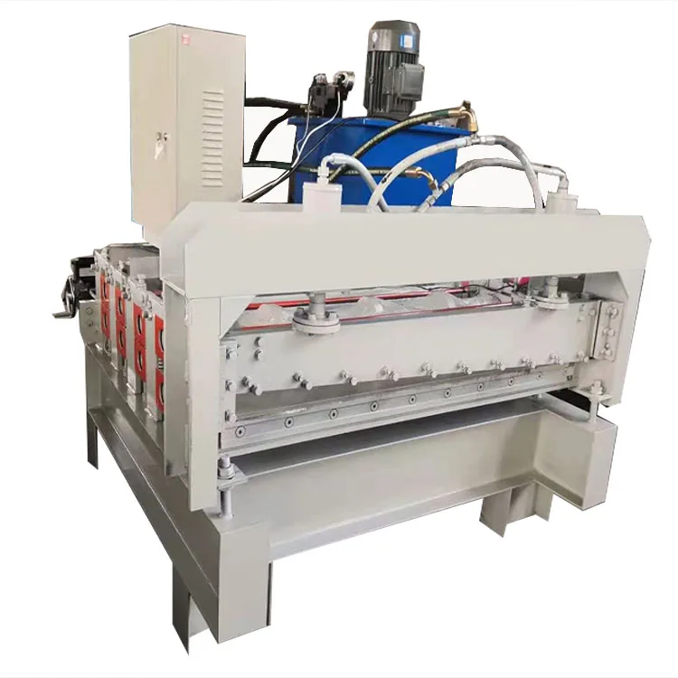 Automatic steel coil straightener leveler machine stainless steel cut to length roller type leveling cutting machine