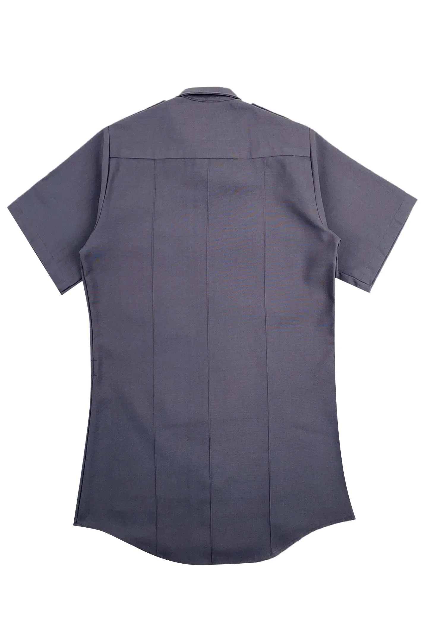 Breathable Workwear High Quality Work Shirts Customize Logo Short Sleeve Workwear With Buttons Industrial Men Shirt Pocket