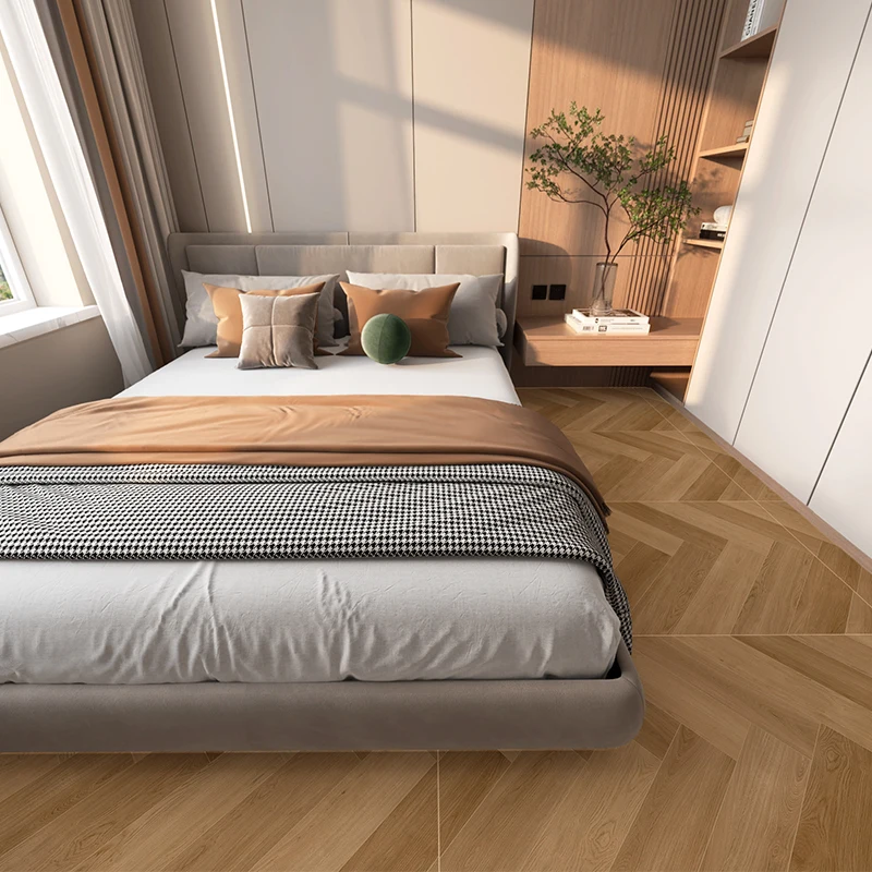 floor tile ceramic Nonslip Wooden Ceramic Tile Foshan Ceramic Wood Look Glazed Porcelain Tiles