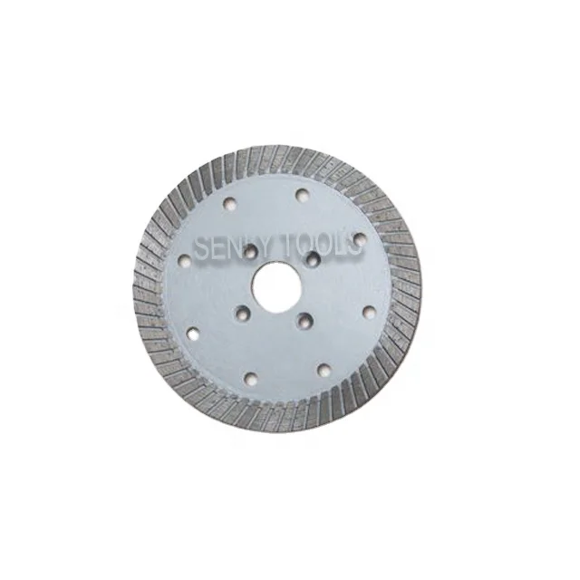 Turbo алмазные режущие инструменты для резки для фарфора