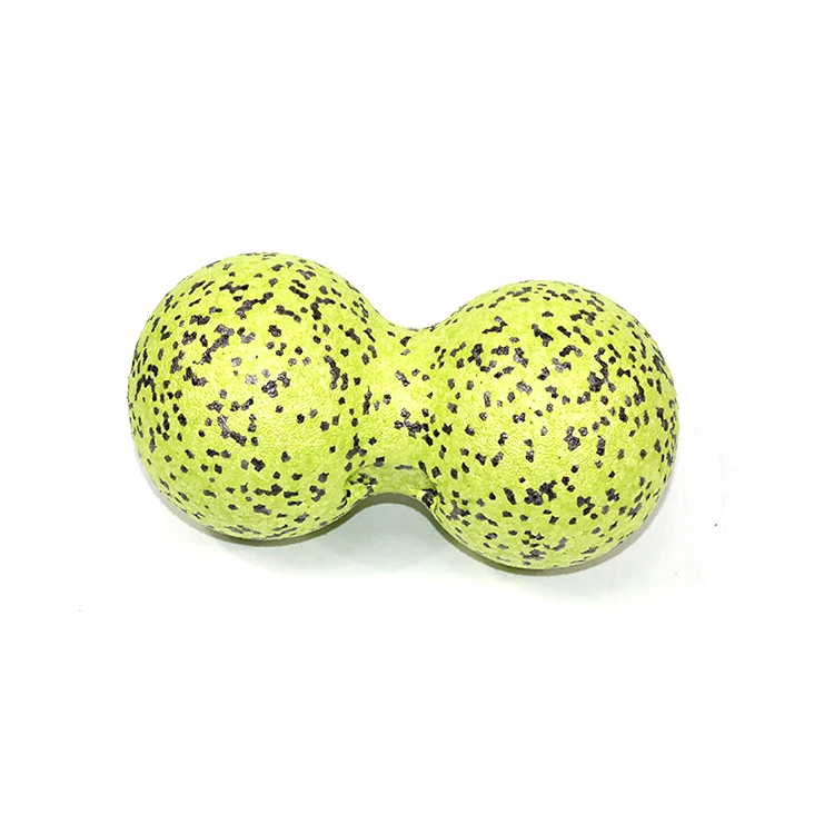 
 Черные одиночные Арахис для упражнений йоги массажные шарики для мышц шеи рук  