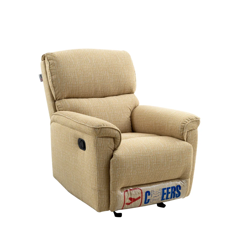 MANWAH CHEERS Hot Sale Tv Chair Recliner Multifunctional LazyBoy Recliner Living Room Furniture Fabric Reclining Sofa Chair