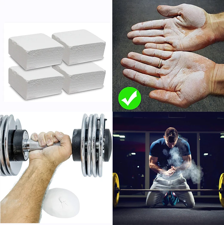Gym Chalk Block, Sport Chalk, professional MgCO3. factory sale