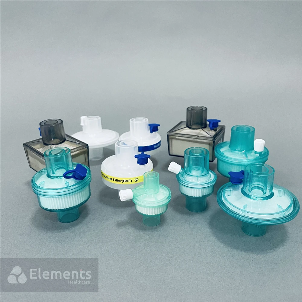 CE&ISO OEM Disposable Respirator Filter Used for Anesthesia Machine Suitable for Adults Teenagers and Children