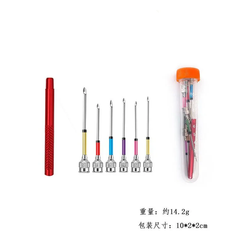 Punch Needle Diy Embroidery Sets Punch Needle Sewing Practical Magic Embroidery Pen Set