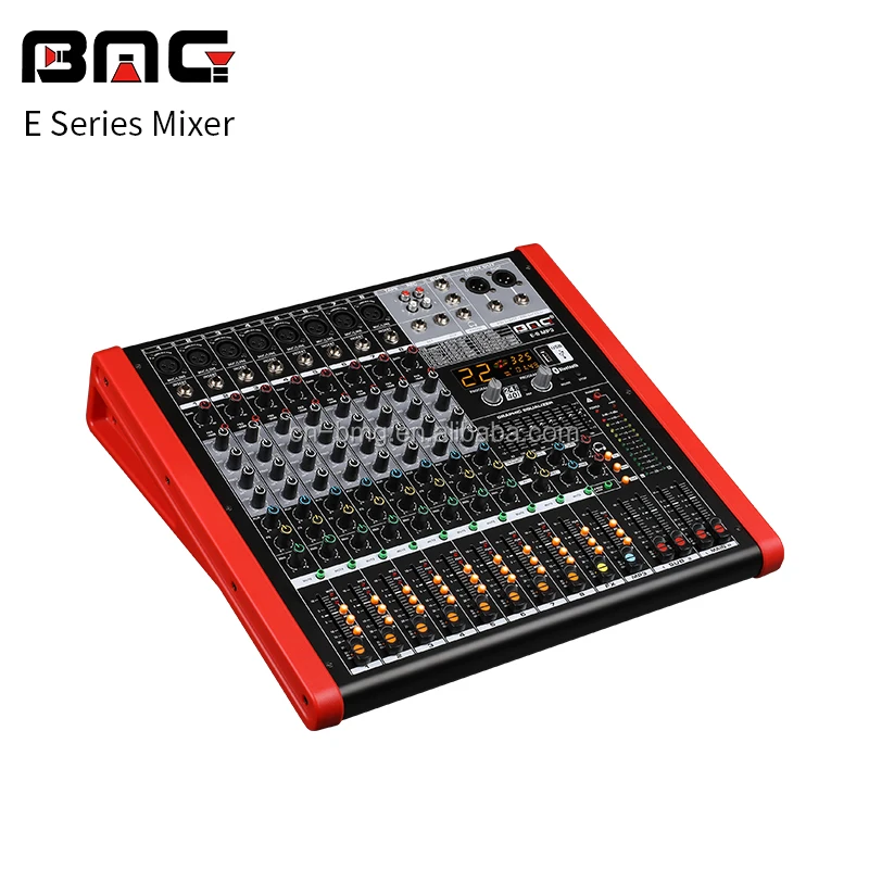BMG Good Price MP3 Small Sound Mixer/ Small Mixing Desk/Small Music Mixer for Phantom Power