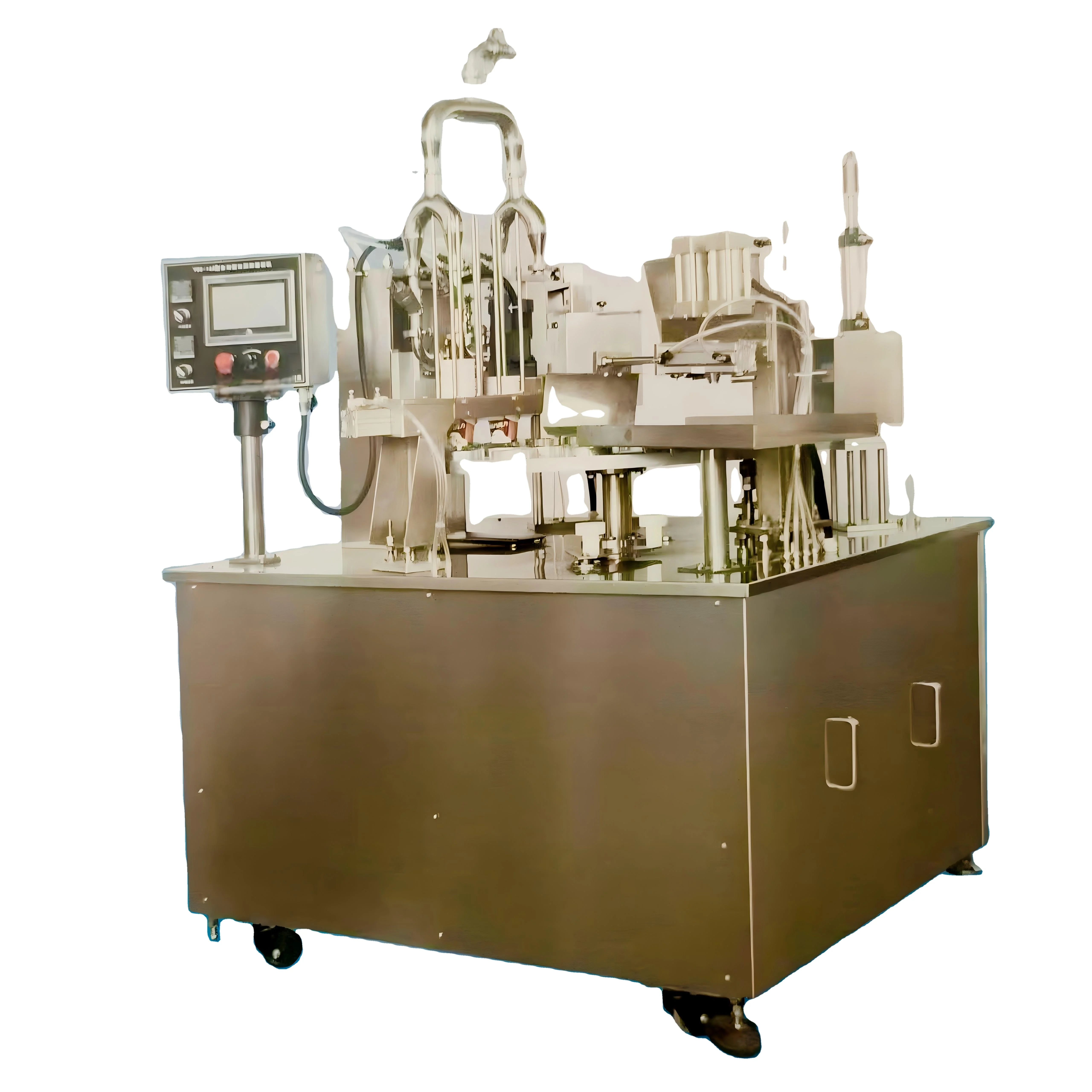 Chinese Manufacturer Hot Sell Cone And Cup Ice Cream  Filling Machine
